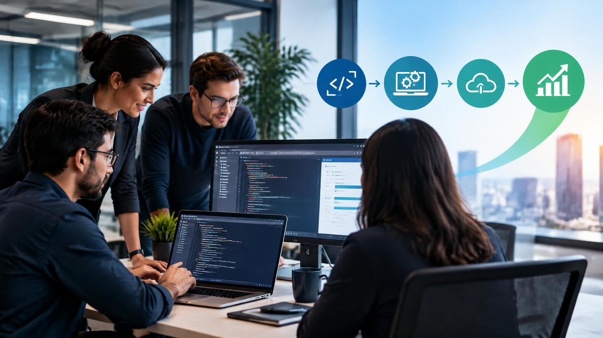 custom it solutions for business