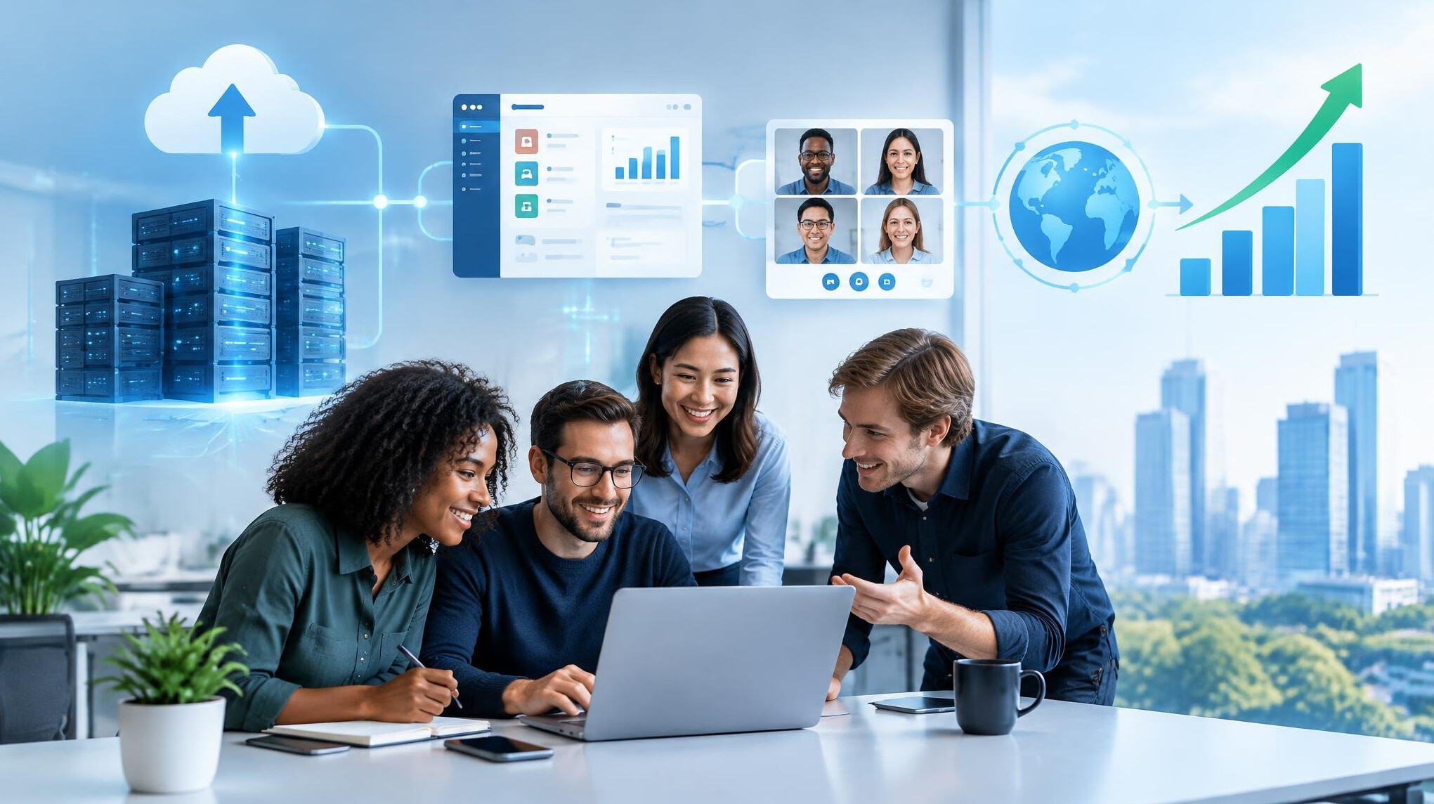 scalable business software
