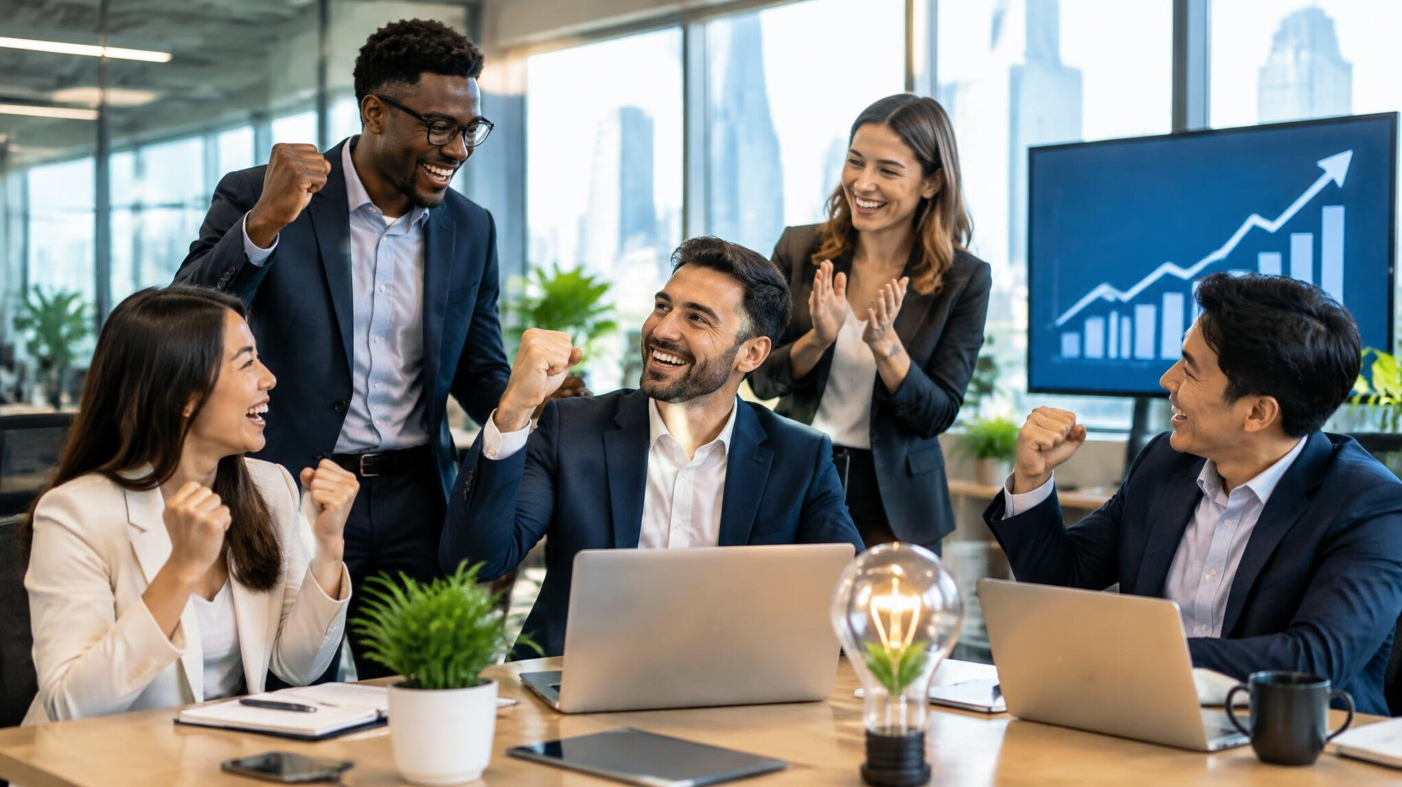 successful business growth