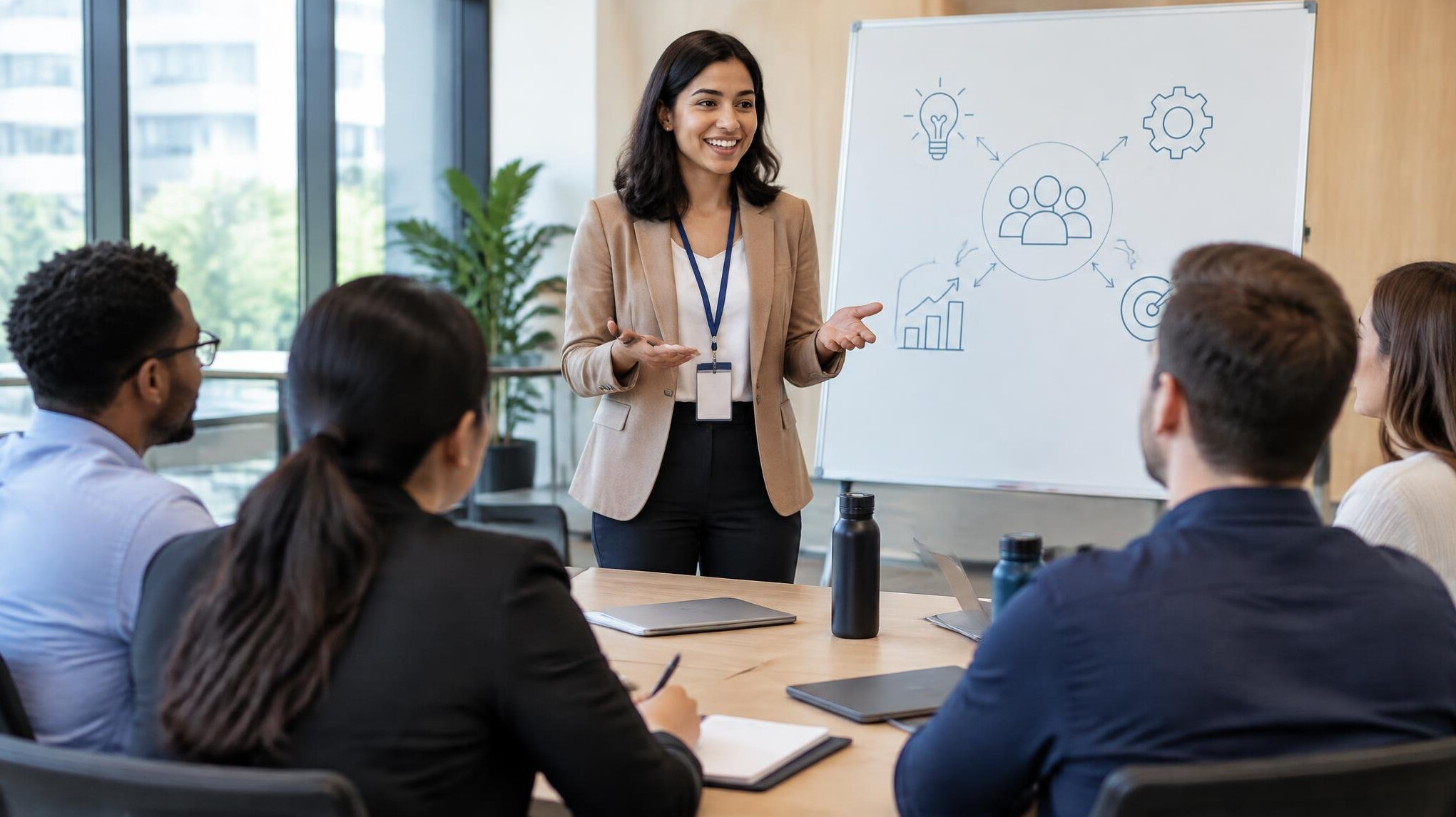 employees training session