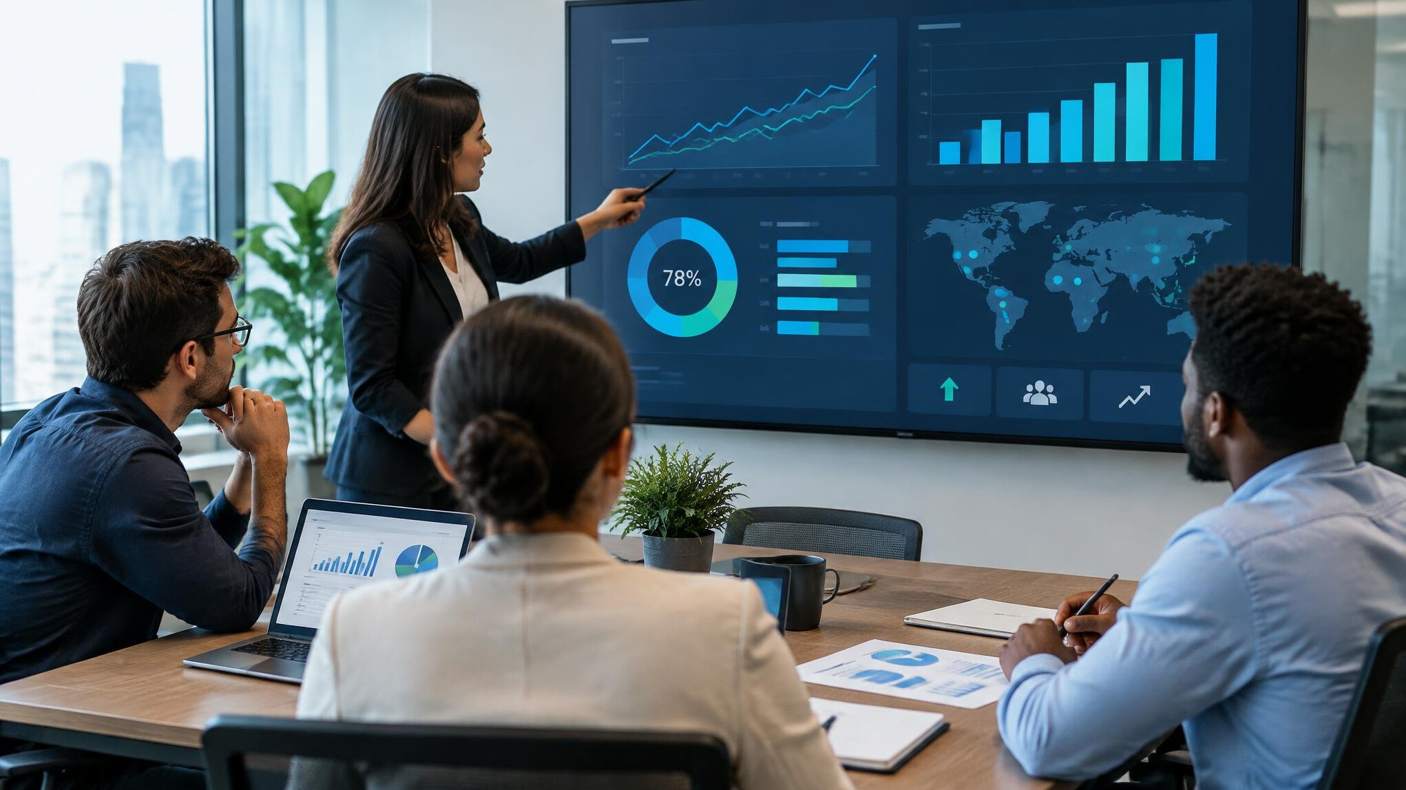 data analytics dashboard