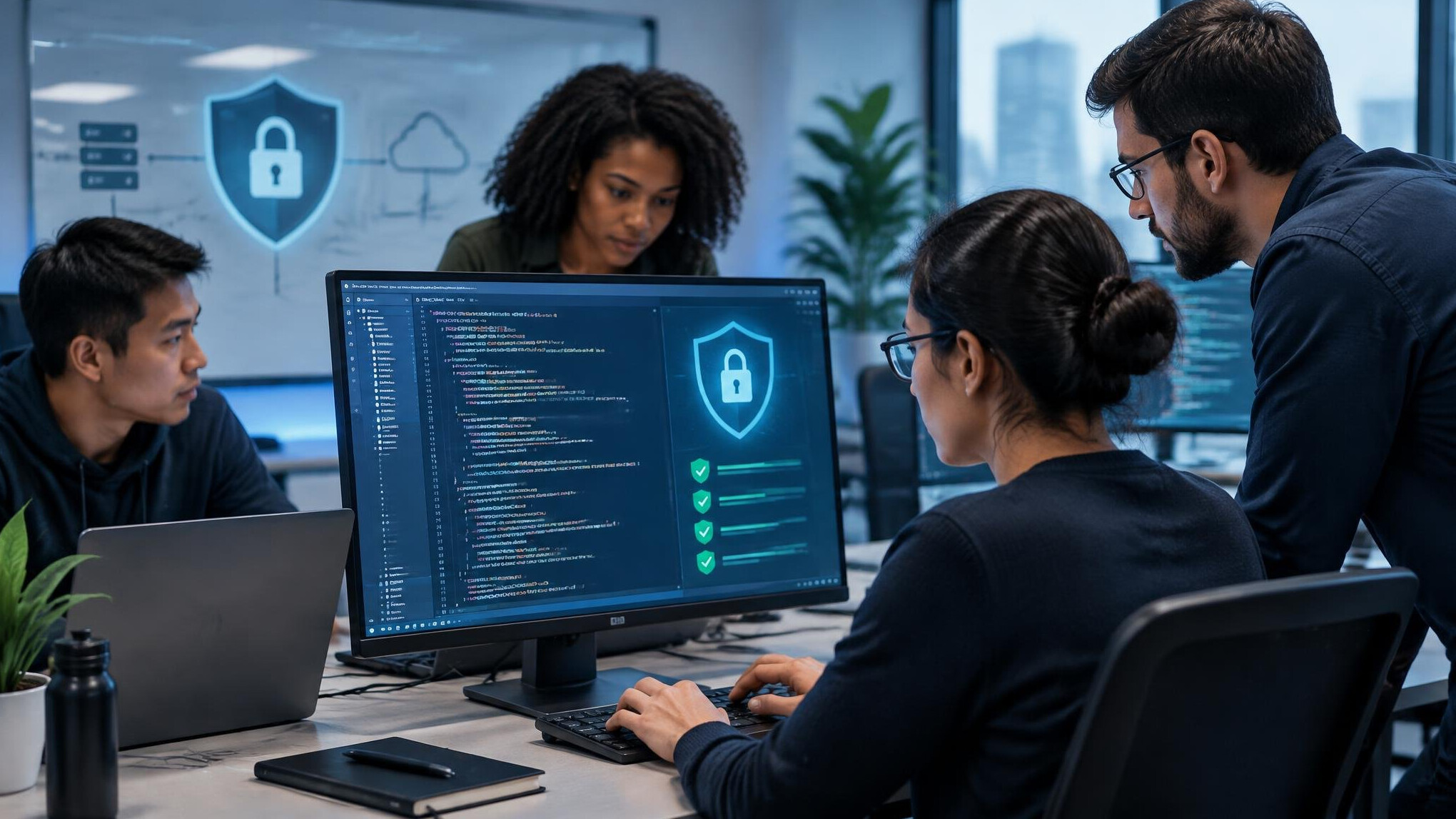 secure corporate app development