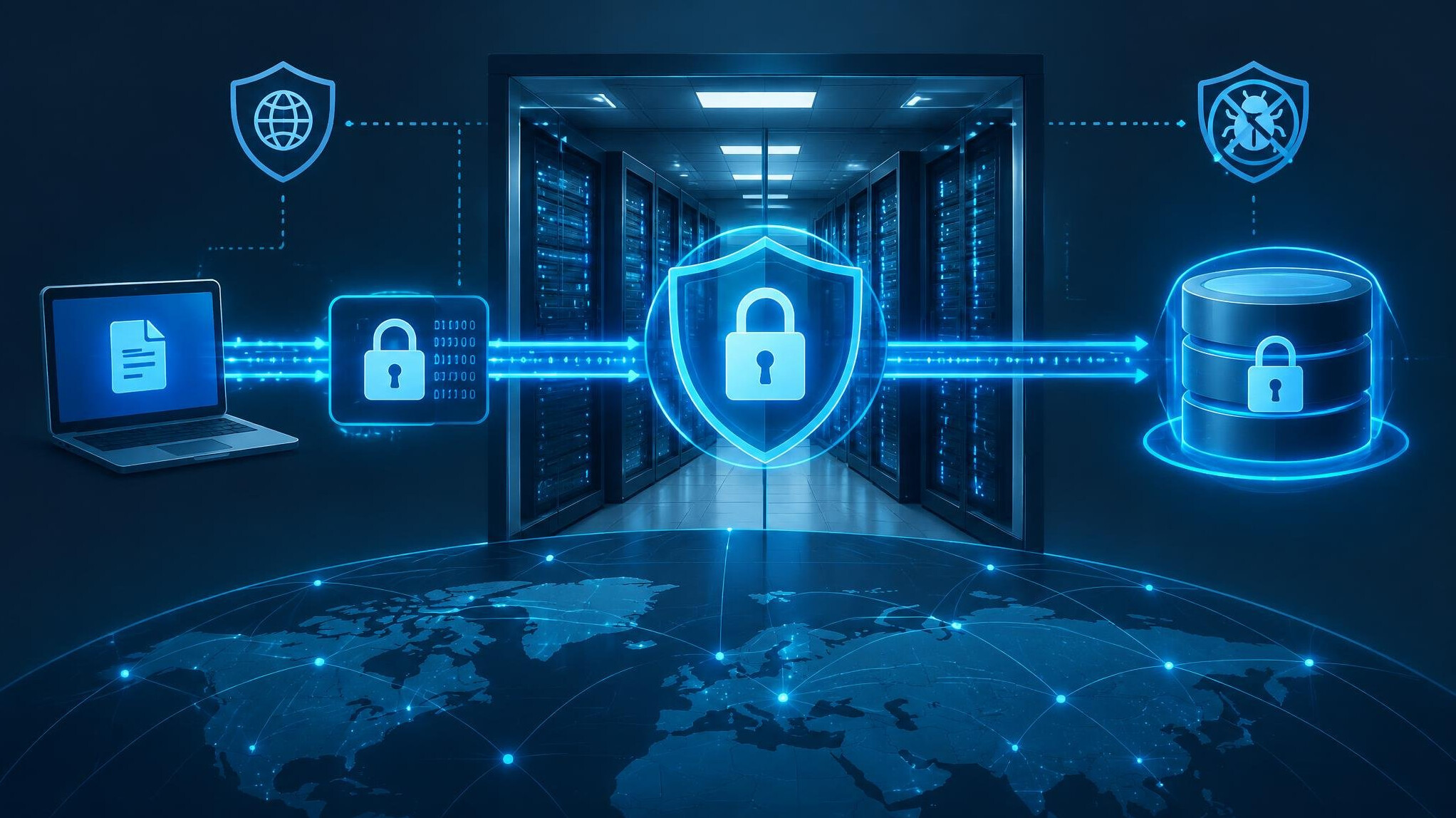 data encryption process